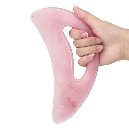 Stainless steel gua sha body massager sculpting and drainage tool