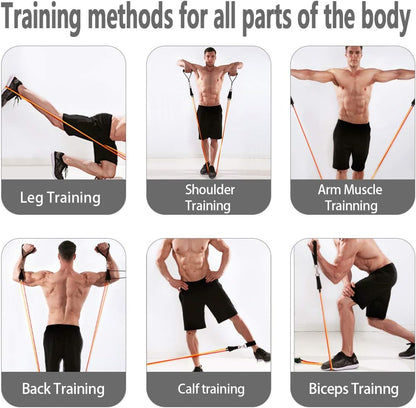 Home gym set bundle for full-body exercises
