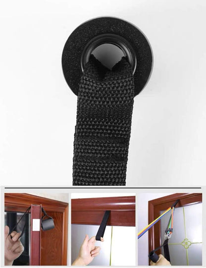 Home gym set bundle for full-body exercises