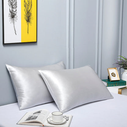 Premium mulberry silk pillowcase for hair and skin