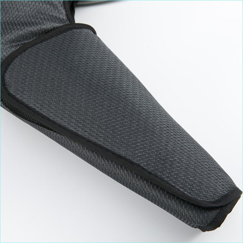 Full-leg air compression massager sequential recovery boots