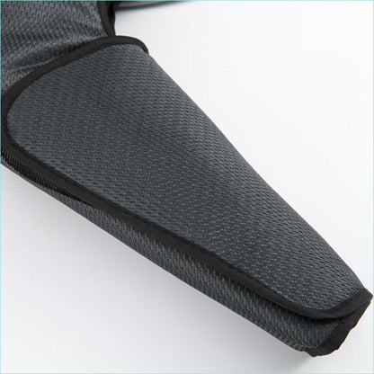 Full-leg air compression massager sequential recovery boots