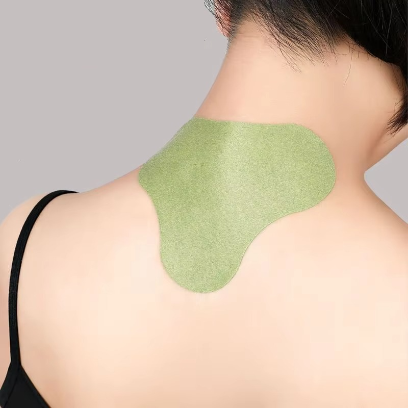 Natural herbal adhesive cervical spine patches for neck