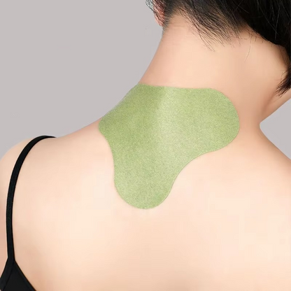Natural herbal adhesive cervical spine patches for neck