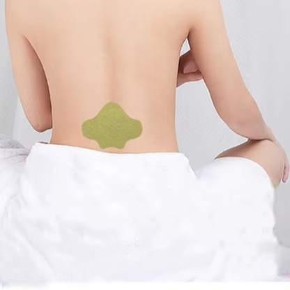 Natural herbal adhesive lumbar spine patches for lower back