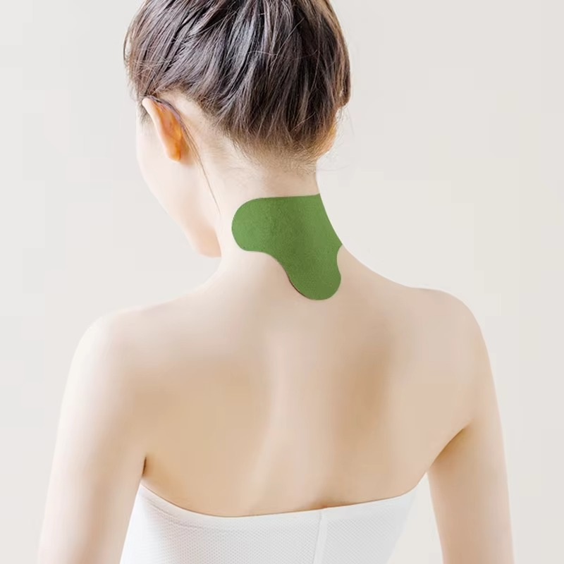 Natural herbal adhesive cervical spine patches for neck