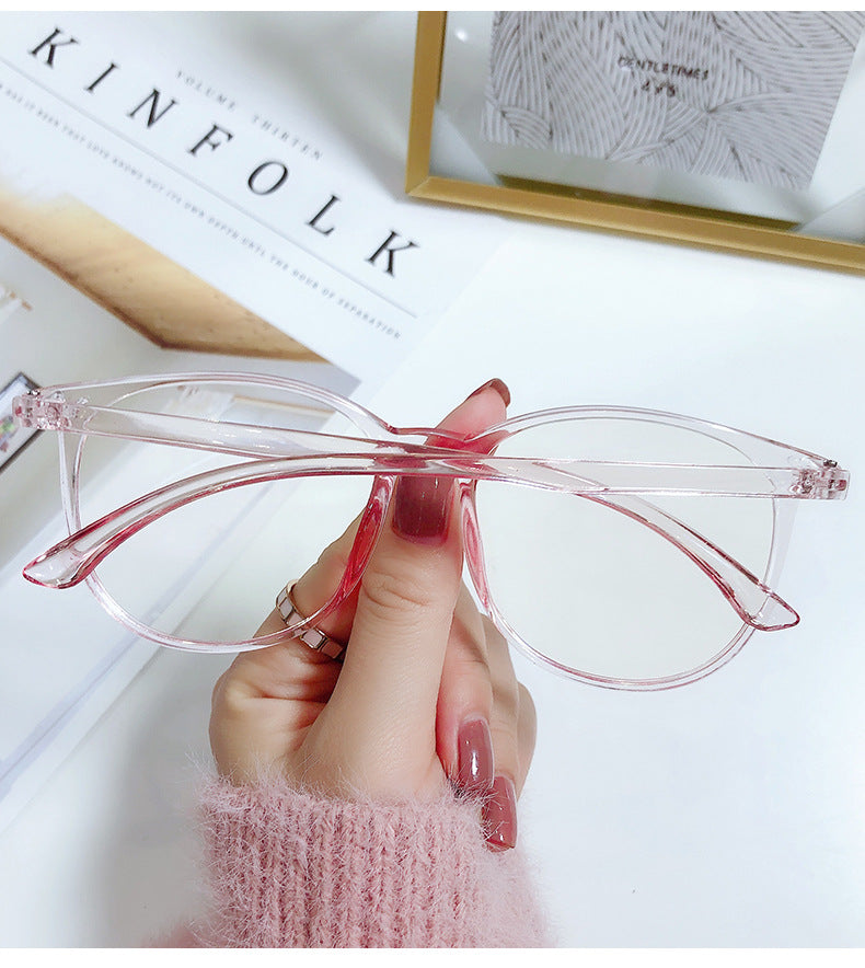 Anti-glare blue light blocking glasses for computer and screen use