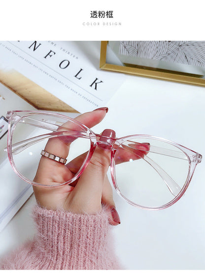 Anti-glare blue light blocking glasses for computer and screen use