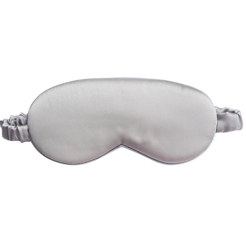 Premium silk eye mask light-blocking sleep mask