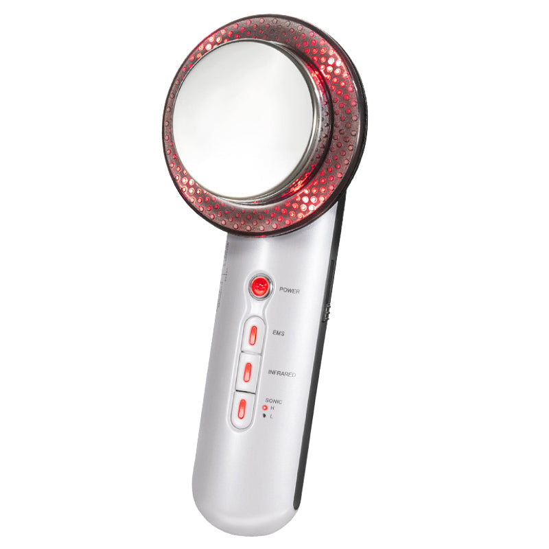 3-in-1 EMS body slimming massager with heat and vibration