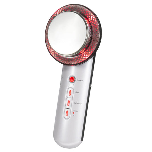 3-in-1 EMS body slimming massager with heat and vibration