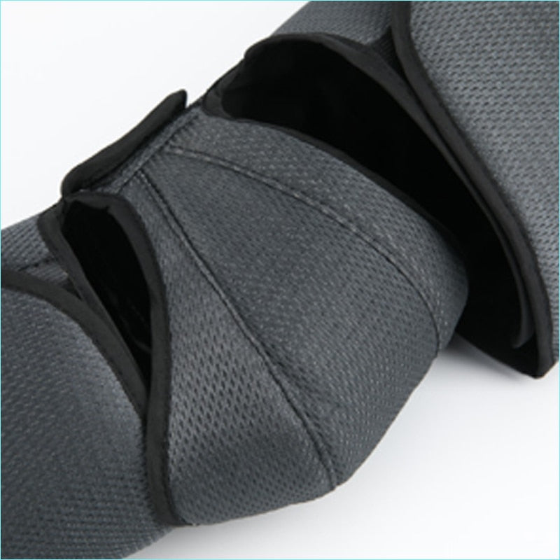 Full-leg air compression massager sequential recovery boots