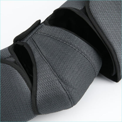 Full-leg air compression massager sequential recovery boots