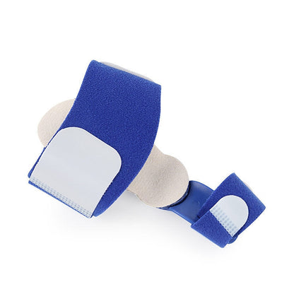 Adjustable bunion corrector toe straightening splint for hallux valgus