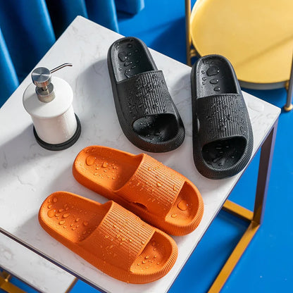 Orthopedic cloud slides extra thick cushion recovery sandals for plantar fasciitis