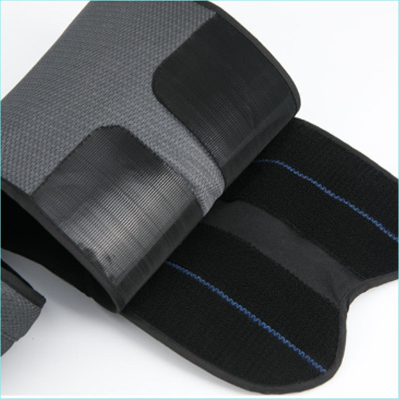 Full-leg air compression massager sequential recovery boots