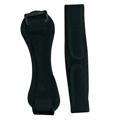 Adjustable patellar tendon knee strap for runner's knee support