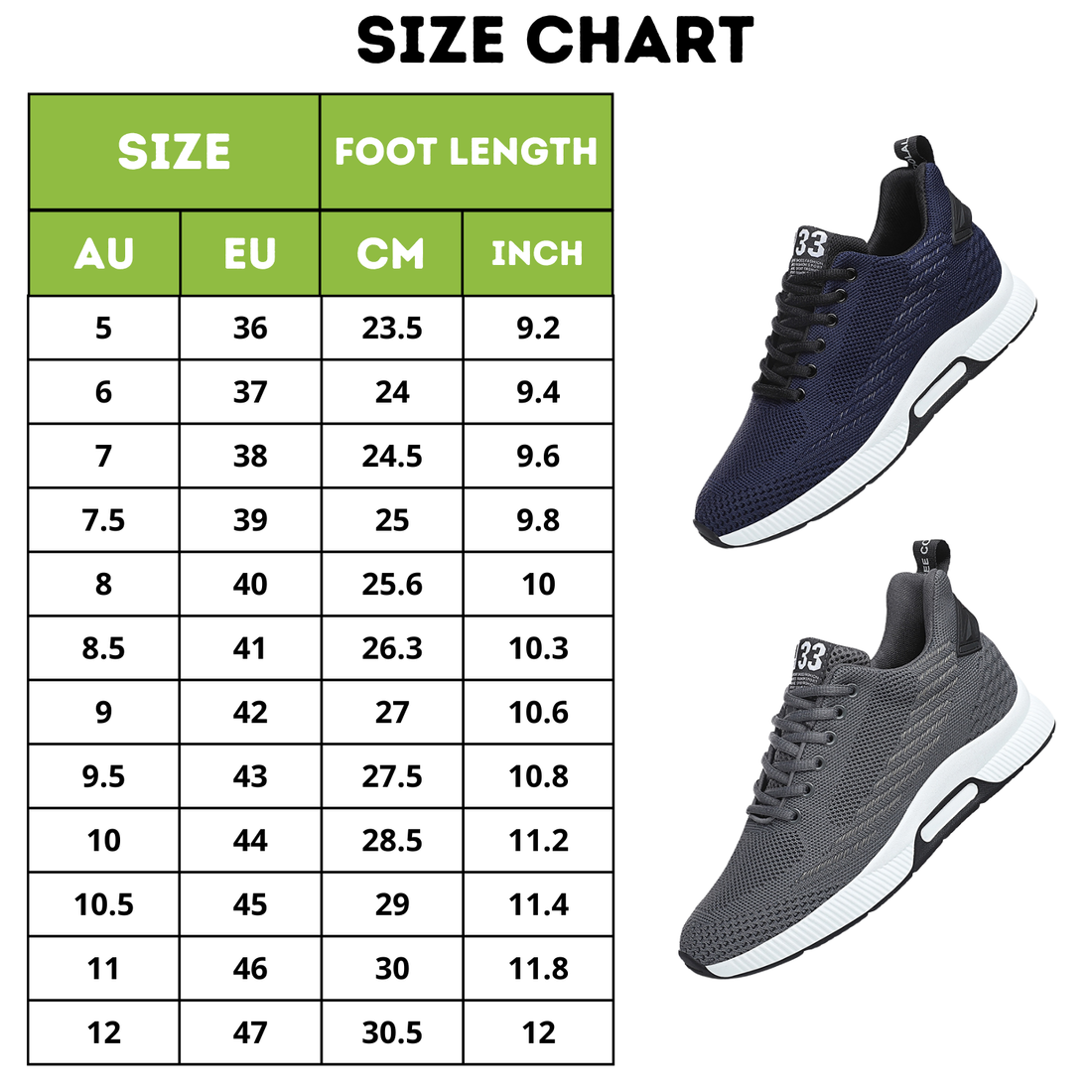 Height-boost comfort sneakers with hidden 6cm lift