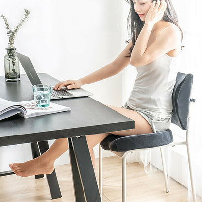Memory foam sciatica seat cushion for office chair and car