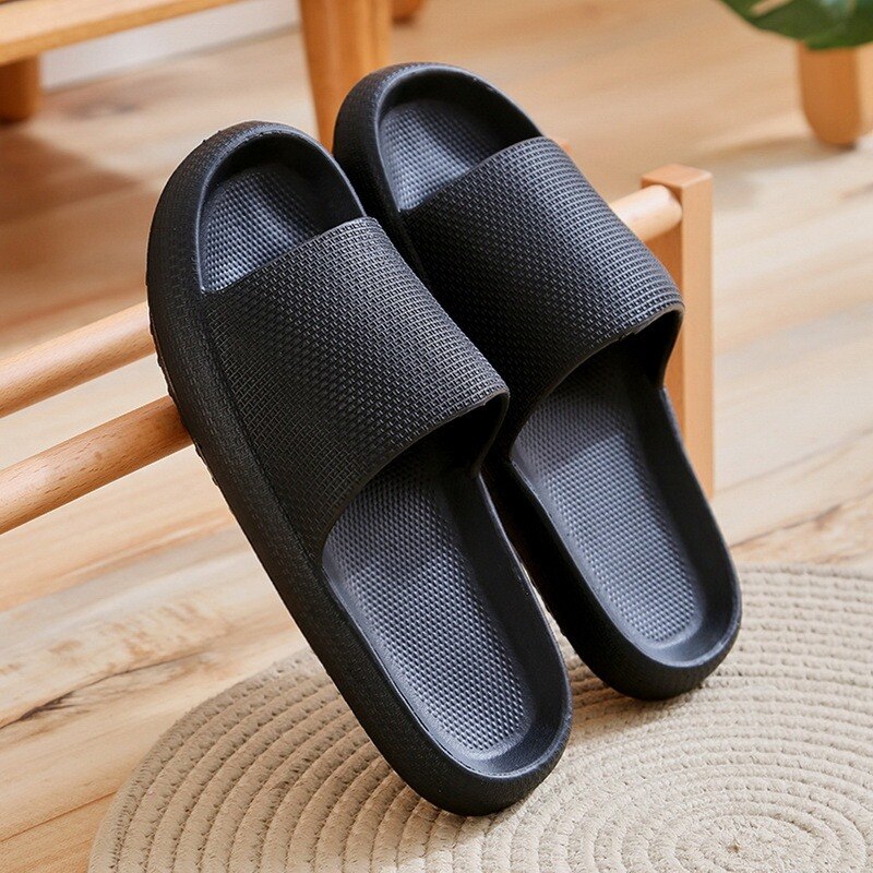Comfy cushy memory foam slippers indoor outdoor
