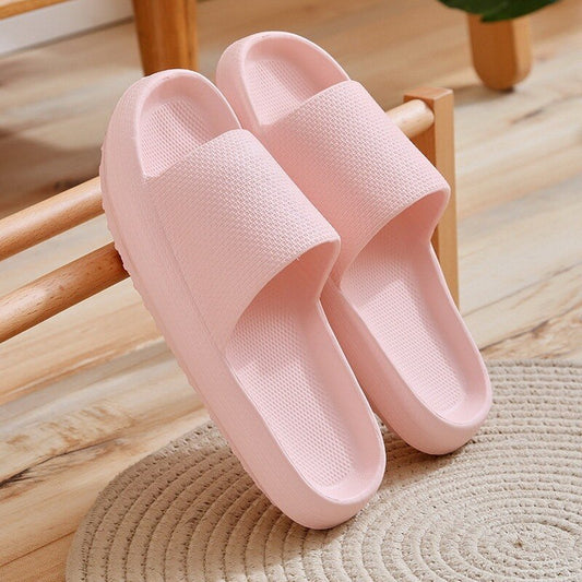 Comfy cushy memory foam slippers indoor outdoor