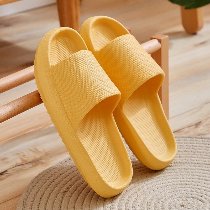 Comfy cushy memory foam slippers indoor outdoor