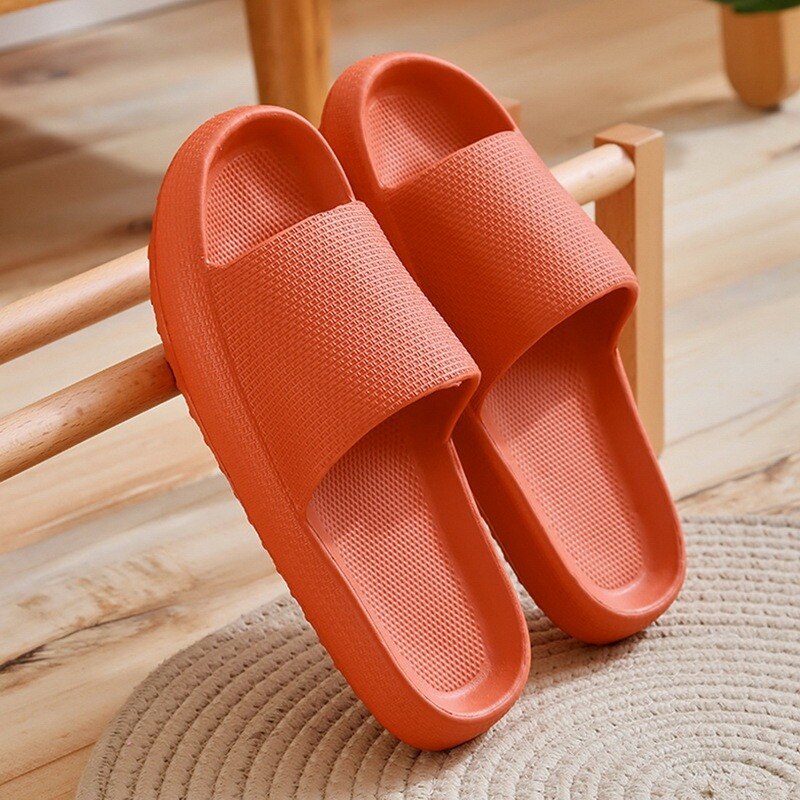 Comfy cushy memory foam slippers indoor outdoor