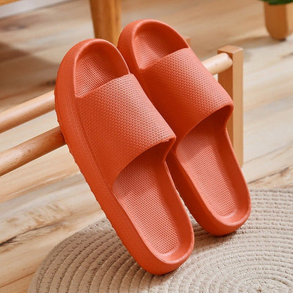 Comfy cushy memory foam slippers indoor outdoor