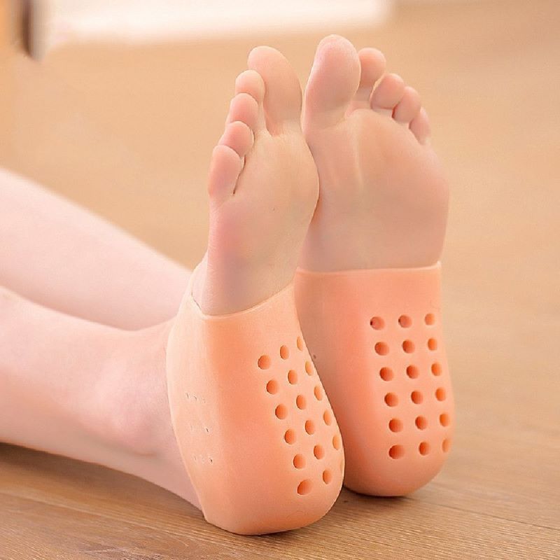 Invisible height-increasing insoles discreet lift inserts