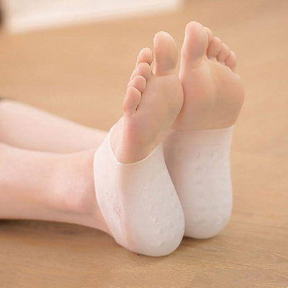 Invisible height-increasing insoles discreet lift inserts