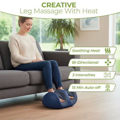 Large foot massager machine kneading for home use