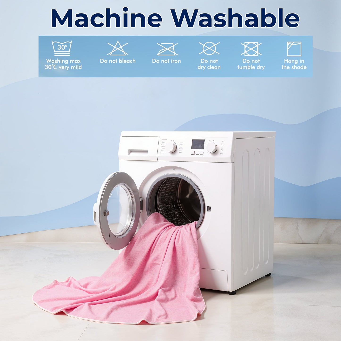 Lightweight cooling blanket temperature-friendly