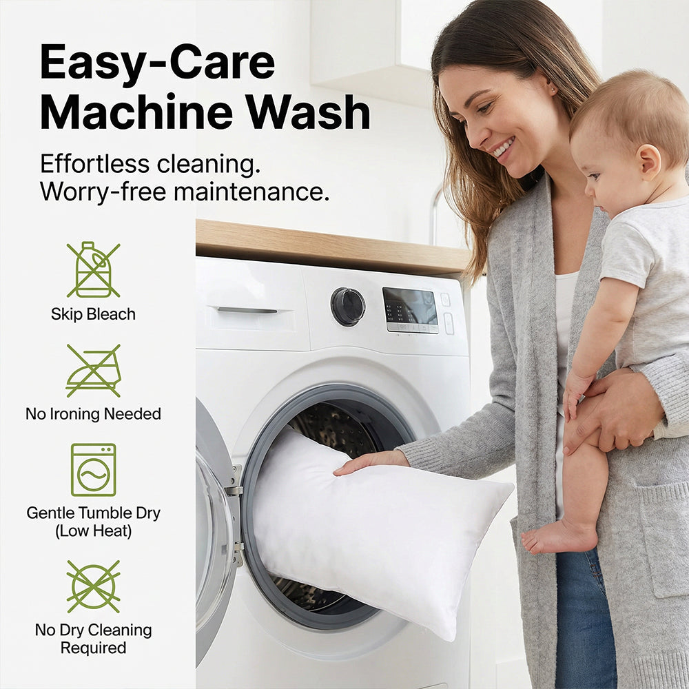 Waterproof allergen-blocking pillow protector cover
