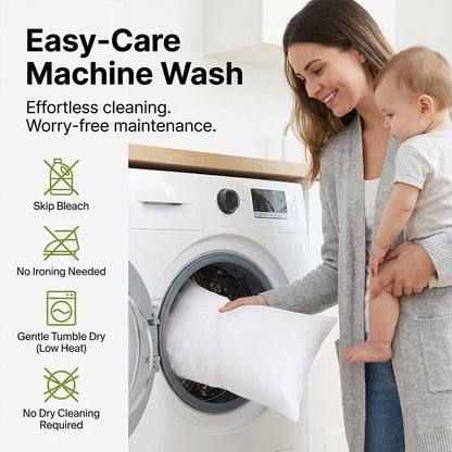 Waterproof allergen-blocking pillow protector cover