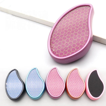 Nano glass foot file painless callus and dead skin remover