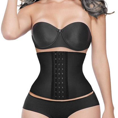 Core waist trainer hourglass body shaper undergarment
