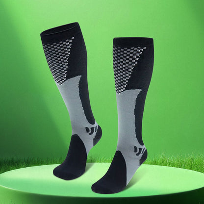 20-30mmHg knee-high compression socks for swelling and leg fatigue