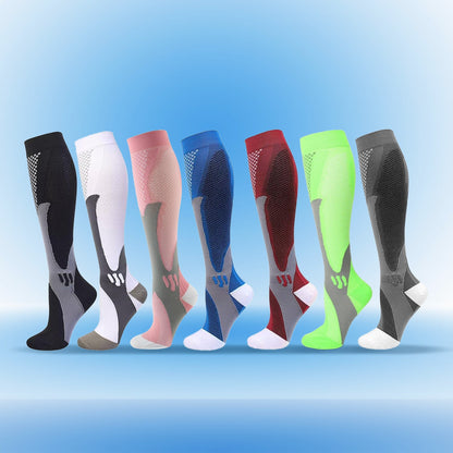 20-30mmHg knee-high compression socks for swelling and leg fatigue