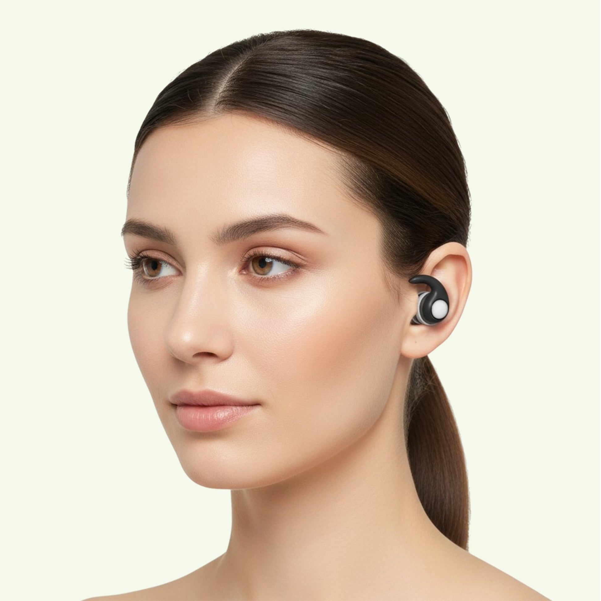 Snoring noise cancellation sleep earplugs