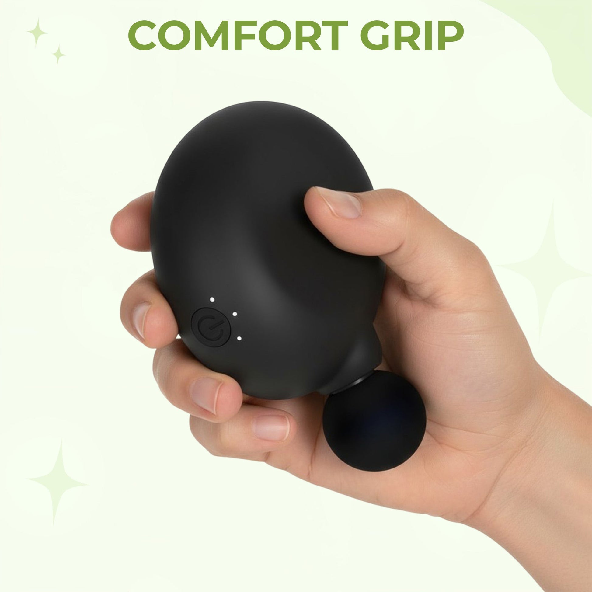 Portable mini quiet percussion deep tissue massage gun