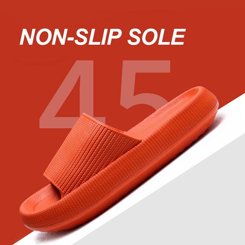 Comfy cushy memory foam slippers indoor outdoor