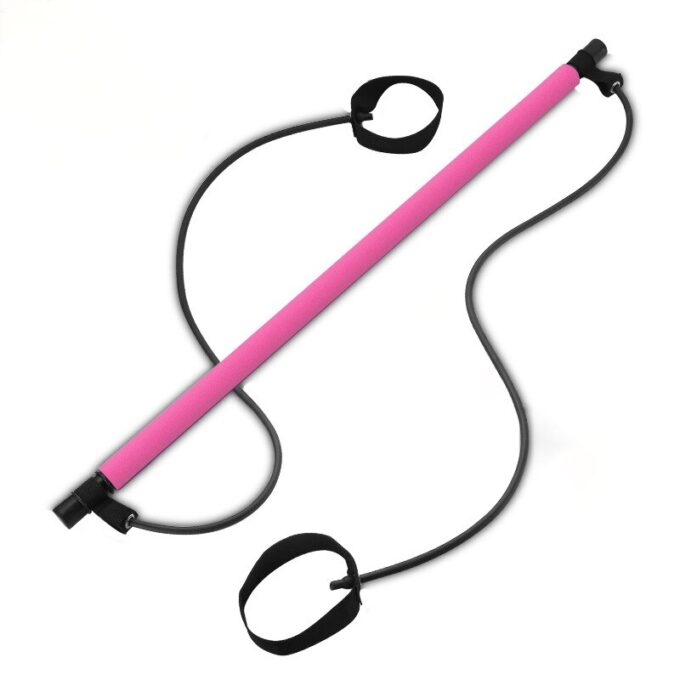 Multi-functional Pilates bar full-body home workout stretching system