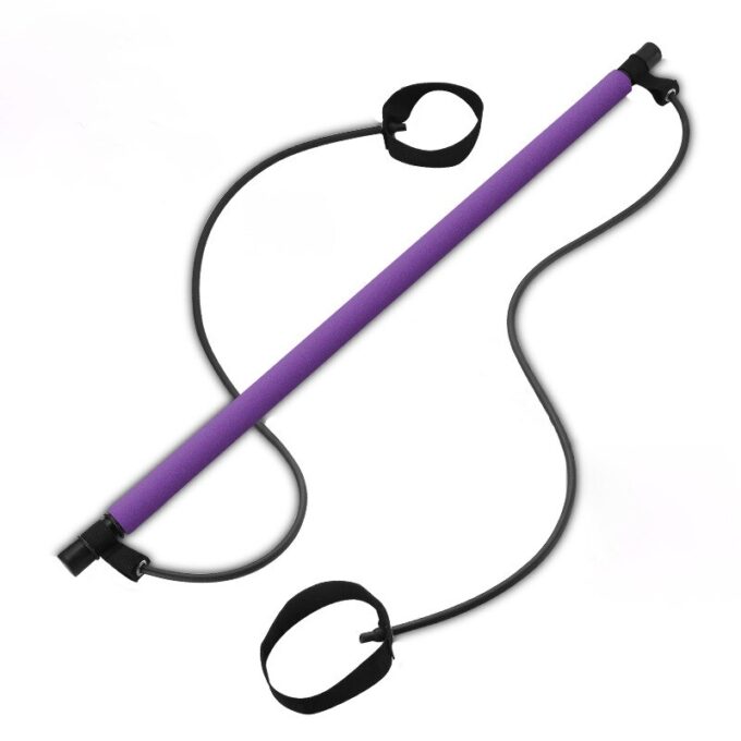 Multi-functional Pilates bar full-body home workout stretching system