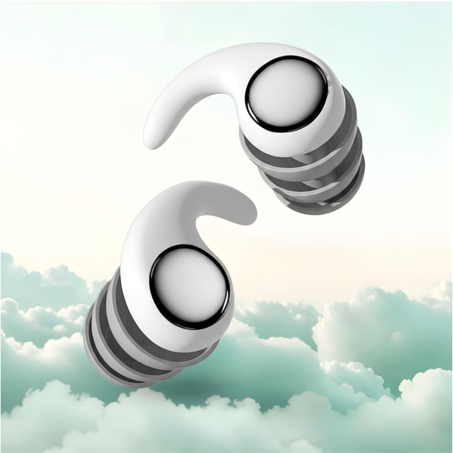 Snoring noise cancellation sleep earplugs