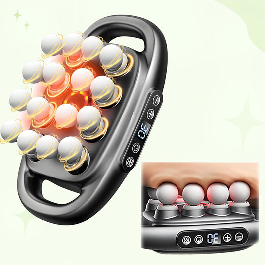 Multi-intensity massager for custom comfort and recovery