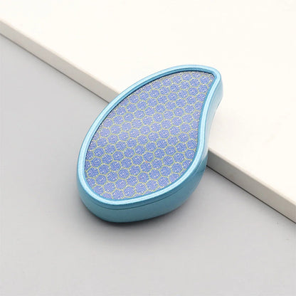 Nano glass foot file painless callus and dead skin remover