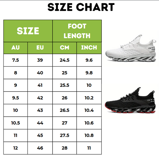 Men's athletic running shoes all-day comfort