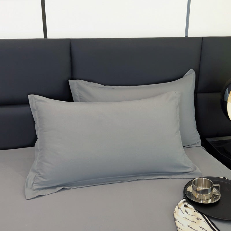 Ice cooling pillowcase skin-friendly machine washable
