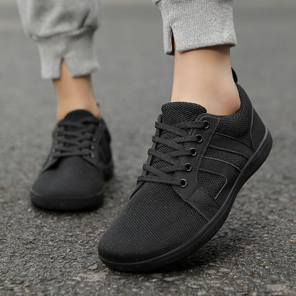 Wide-toe barefoot shoes for all-day comfort