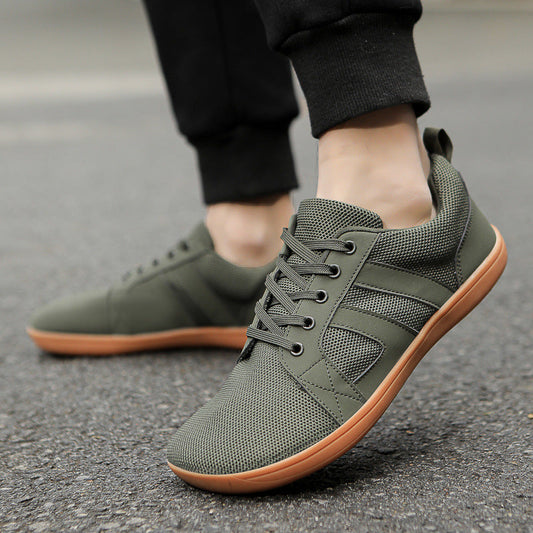 Wide-toe barefoot shoes for all-day comfort